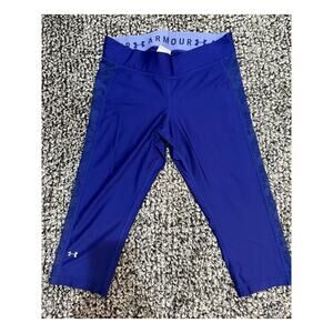 Women's Under Armour Workout Leggings. Size XL. GUC.